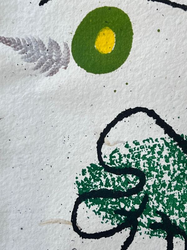 Mavena (Litografía) - Joan  MIRO