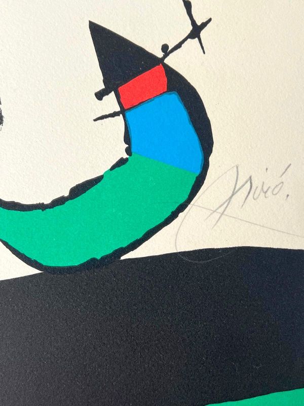 Montroig I (Lithograph) - Joan  MIRO