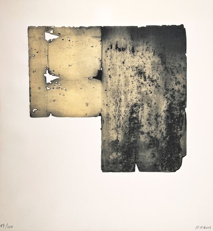 Eau-forte XXXV (Eau-forte) - Pierre  SOULAGES