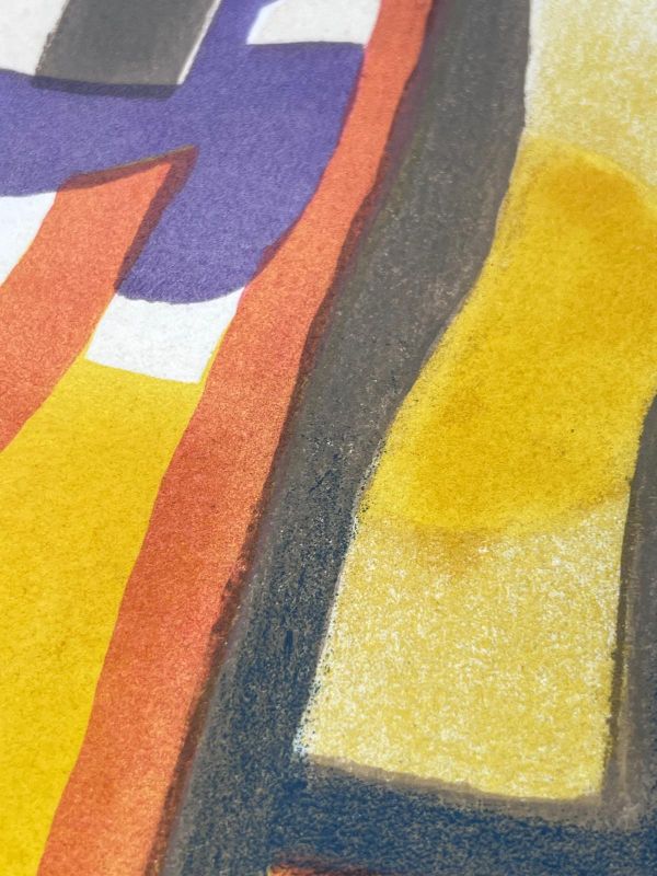 Celebration Day (Lithograph) - Maurice ESTEVE