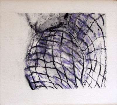 Maria Elena (Fusain (contemporain)) - Jean-Jacques  DOURNON