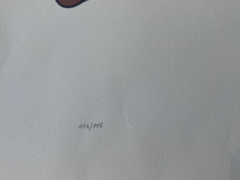 Nana power (Siebdruck) - Niki DE SAINT PHALLE