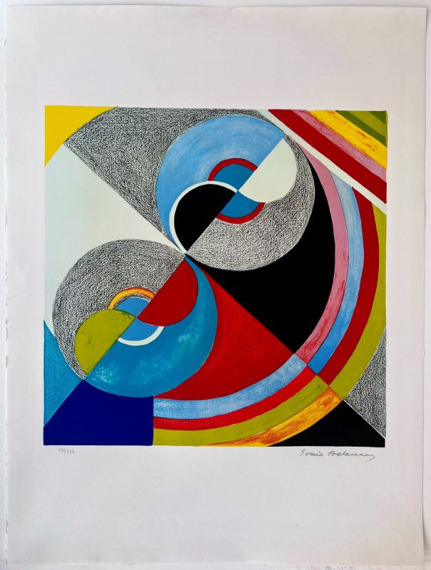 Ritmo de color (Litografía) - Sonia DELAUNAY