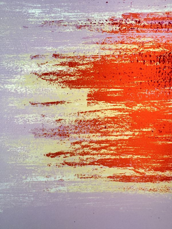 René Laubiès (1922-2006) // Composition IX (Farblithographie) — Artistes Divers