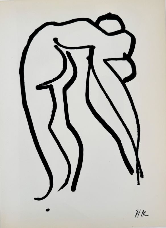 V&eacute;nus et Grand acrobate (Lithographie) - Henri  MATISSE