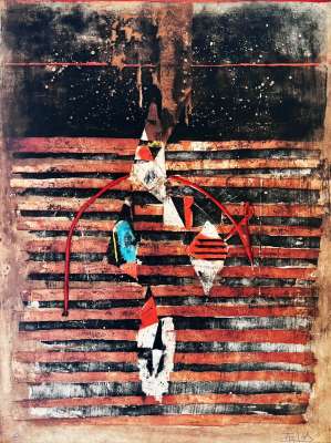 Ombres Errantes (Engraving) - Johnny FRIEDLAENDER