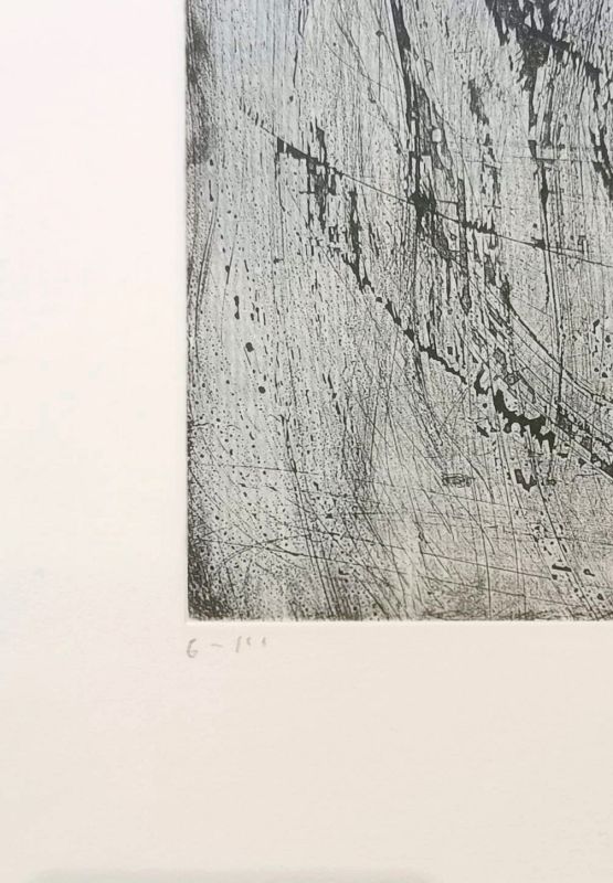 Un été de sel (Eau-forte) - Maria Helena VIEIRA DA SILVA
