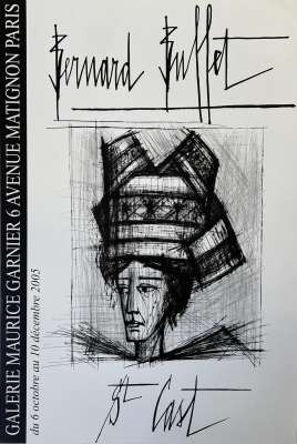 Affiche de la Galerie Maurice Garnier (Poster) - Bernard BUFFET