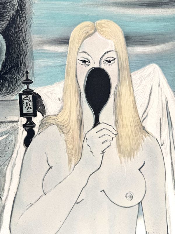 Roger Chapelain-Midy (1904-1992) // Nu aux singes (Lithograph) — Artistes Divers — Detail view