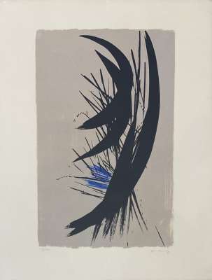 L 15 (Autographie) - Hans HARTUNG