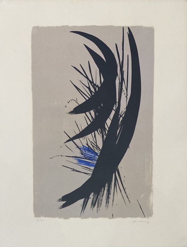 L 15 (Autographie) - Hans HARTUNG