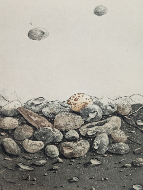 ASADA Hiroshi (1931-1997) // Sans titre (Aguatinta) -  Artistes Divers