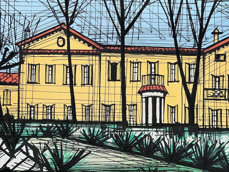 Domaine de la Baume (Litografía) - Bernard BUFFET