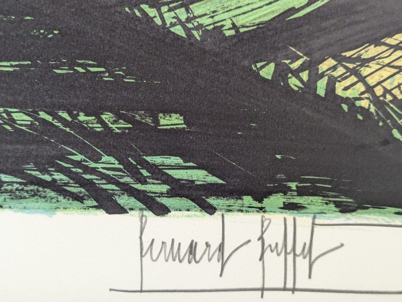 Arpajon (Lithograph) - Bernard BUFFET