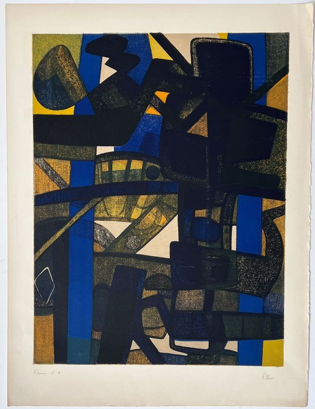 Maraboulda (Lithographie) - Maurice ESTEVE