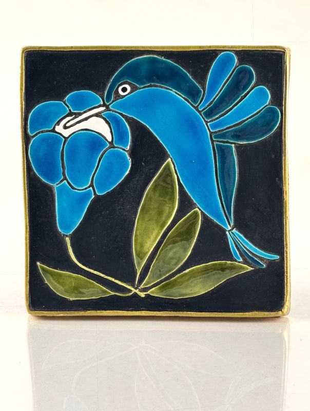 Blue Bird Box (Ceramic) - Mithé ESPELT