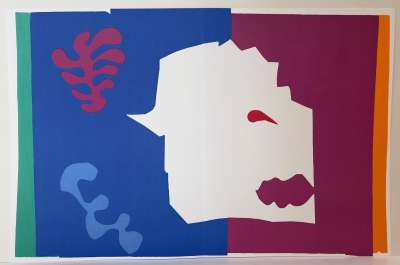 Le loup (Lithographie) - Henri  MATISSE