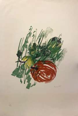 Joseph Pollet (1897- 1979) // Squash (Litografía) -  Artistes Divers