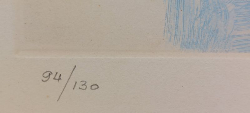 Unité, Planche n°7 (Eau-forte et aquatinte) -  LE CORBUSIER