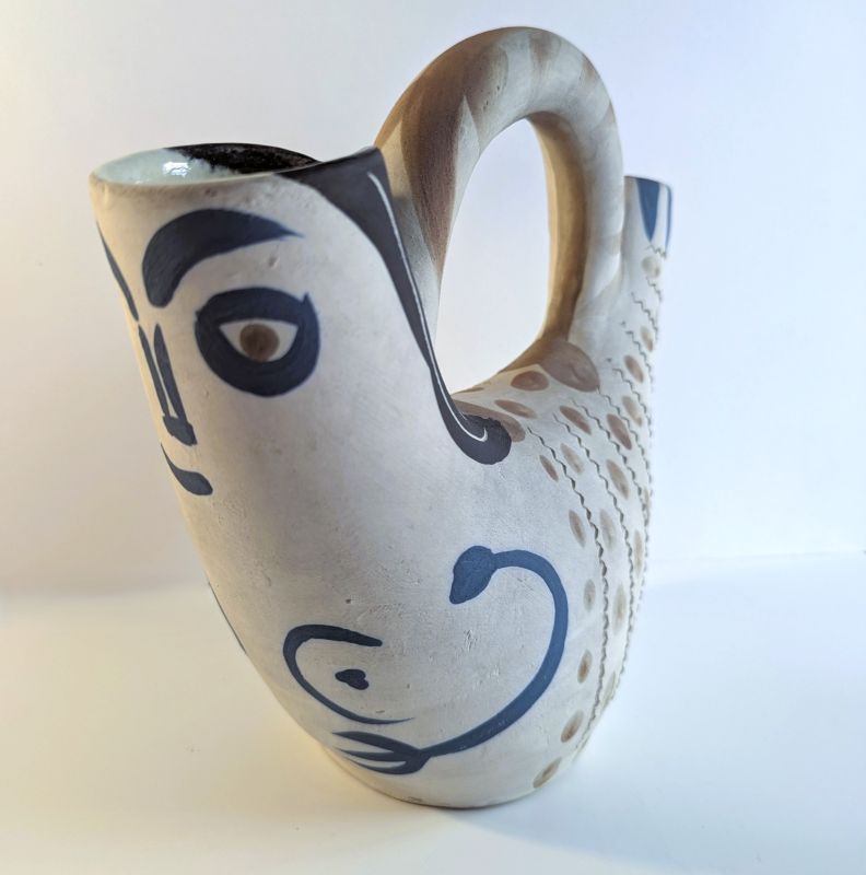 Prow figure (Ceramic) - Pablo  PICASSO