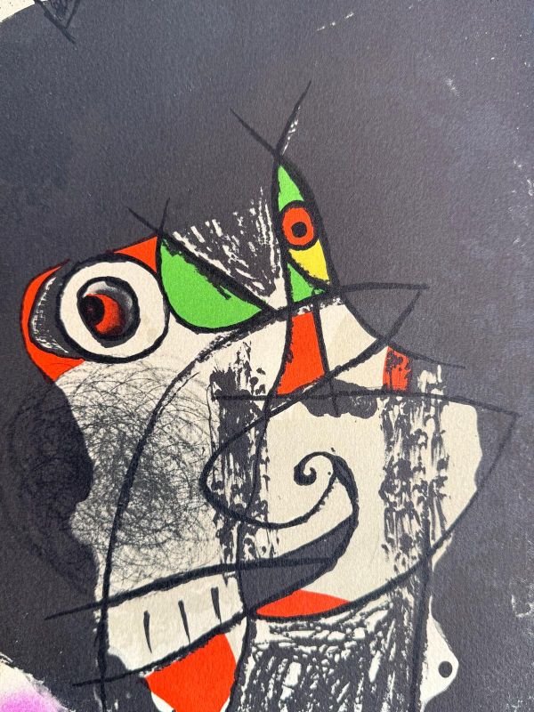 Las revoluciones esc&eacute;nicas del siglo XX (Litografía) - Joan  MIRO
