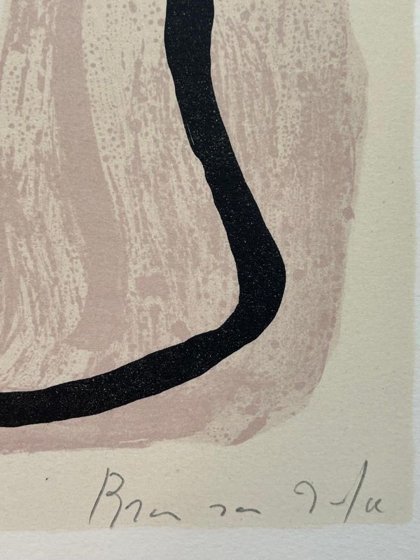 Sans titre (Lithographie) - Bram   VAN VELDE