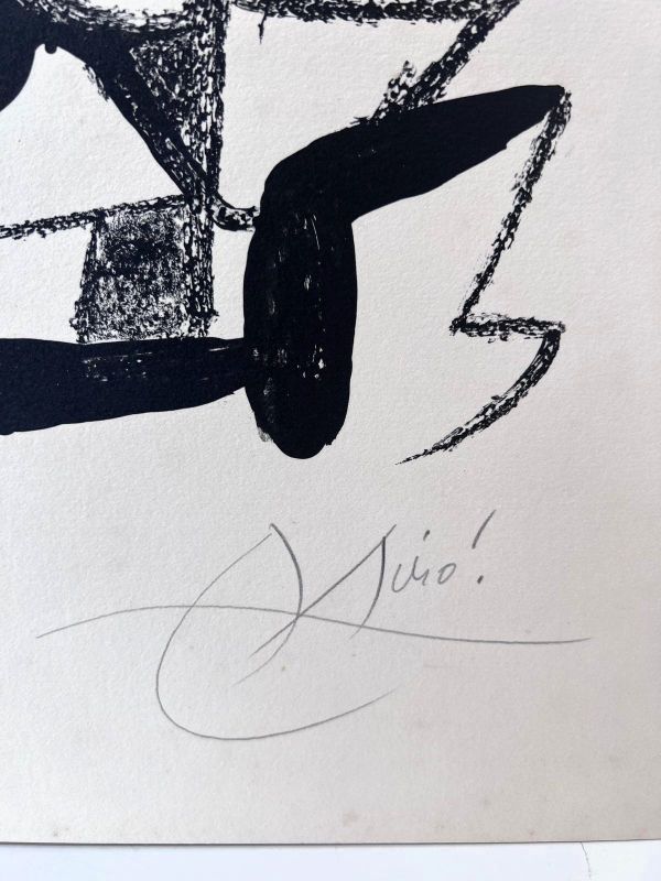 Joan Miró. Fotoscop (Farblithographie) - Joan  MIRO