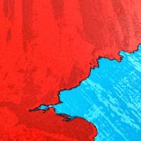 Abstract composition II (Lithograph) — Gérard SCHNEIDER — Detail view