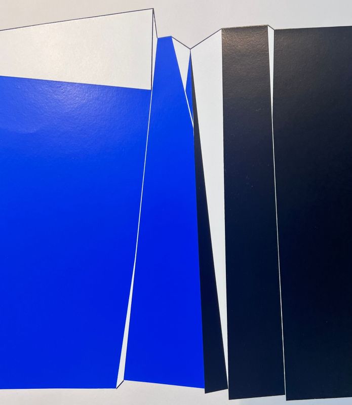 Jean Baier (1932-1999) // Untitled (Silkscreen) -  Artistes Divers