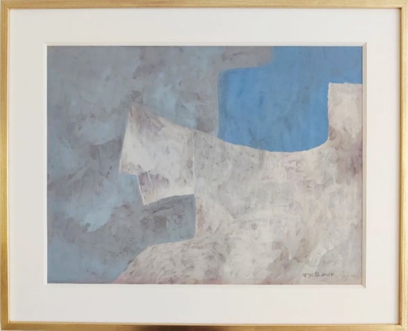 Composition abstraite (Gouache (moderne)) - Serge  POLIAKOFF