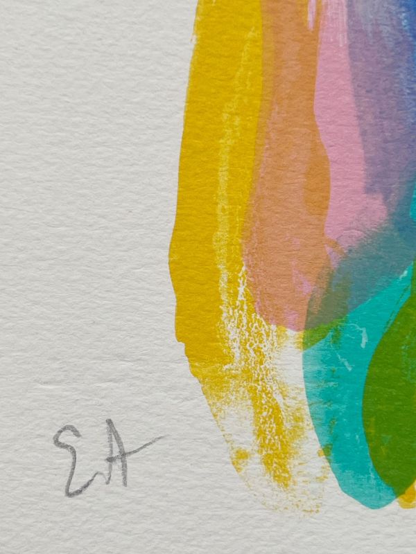 Signe-Paysage Loire (Lithographie) - Olivier DEBRE