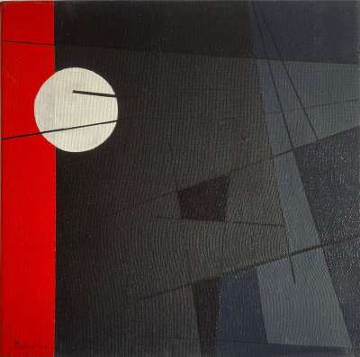 Sans titre (Oil on canvas (modern)) - Jacqueline DEBUTLER