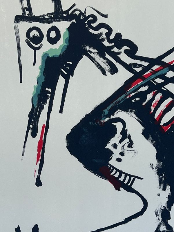 Sans titre (Farblithographie) - Wifredo LAM