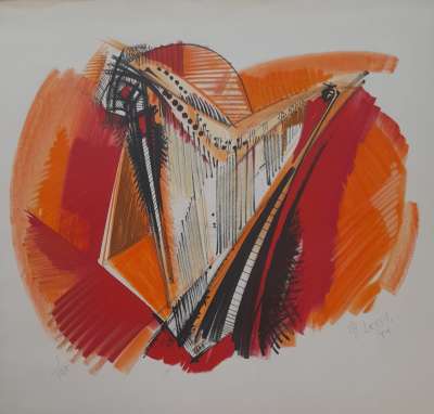 Roger Lersy (1920-2004) (Lithographie) -  Artistes Divers