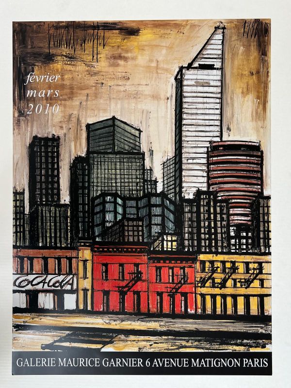 Affiche de la Galerie Maurice Garnier (Affiche) - Bernard BUFFET