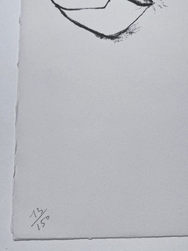 Alicia Penalba (1913-1982) // Champ ail&eacute; (Farblithographie) -  Artistes Divers