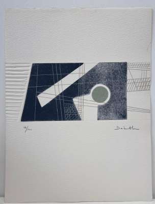 Image du temps (Grabado) - Jacqueline DEBUTLER