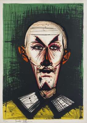 Raymond (Lithograph) - Bernard BUFFET