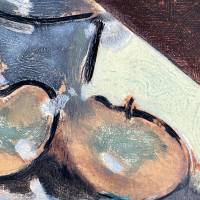 Nature Morte Oblique (Eau-forte et aquatinte) — Georges BRAQUE — Zoom détail