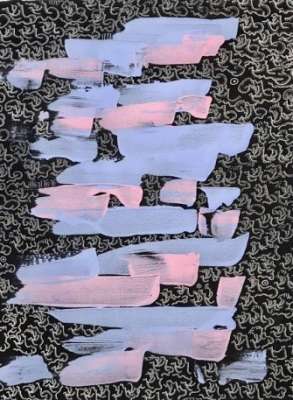 Broyer du noir... (Acrylique (contemporain)) -  Gréké