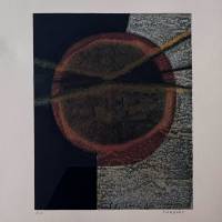 Jean PIAUBERT (1900-2002) // Composition V (Lithograph) — Artistes Divers