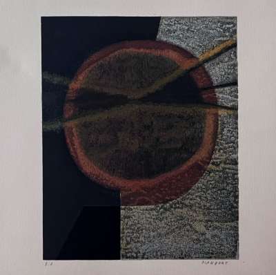 Jean PIAUBERT (1900-2002) // Composition V (Litografía) -  Artistes Divers