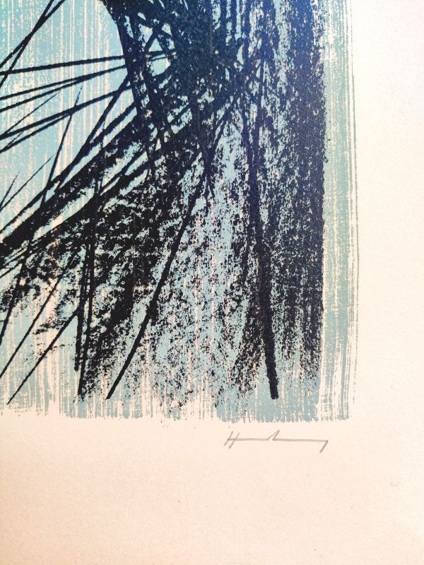 L 34 (Lithograph) - Hans HARTUNG