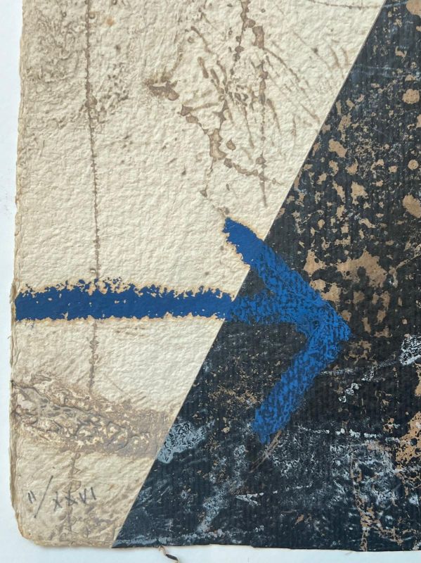 Lettres (Gravure) - James COIGNARD