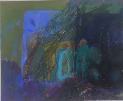 Deux commères (Oil on paper (contemporary) ) -  MAUPUR