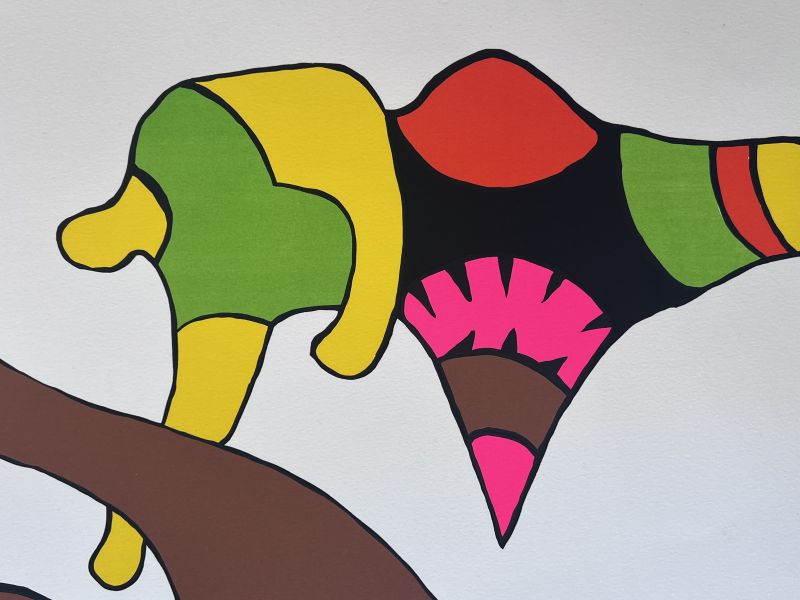 Nana power (Siebdruck) - Niki DE SAINT PHALLE