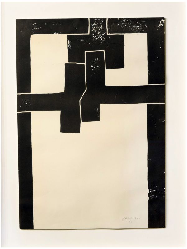 Barcelona I -1971 (Lithographie) - Eduardo CHILLIDA