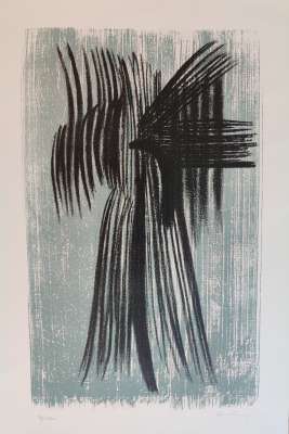 L26 (Lithograph) - Hans HARTUNG