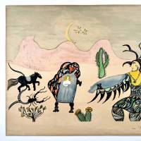 I dreamt I was in Arizona (Lithograph) — Niki DE SAINT PHALLE — View with margins