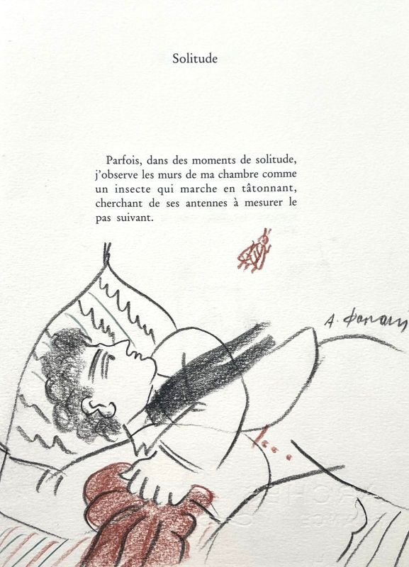 Souvenirs enfuis (Fled memories) (Illustrated Book (contemporary)) - Alekos FASSIANOS